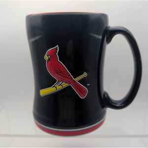 St. Louis Cardinals MLB Boelter Brands Ceramic Coffee Mug / Stein Embossed Logo